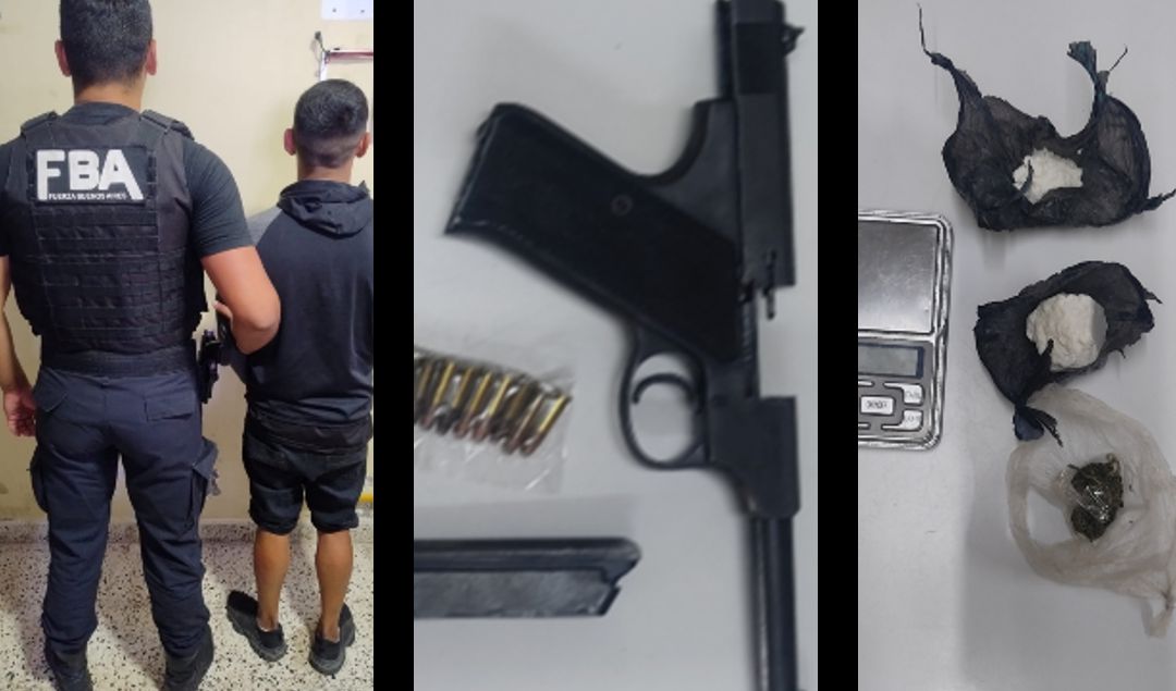 En el marco de un operativo llevado a cabo en la zona de Villa Canto, efectivos policiales del destacamento de la Emilia, lograron la aprehensión de dos individuos acusados de dedicarse a la comercialización de estupefacientes al menudeo. El procedimiento fue realizado por personal de la dependencia local junto al Comando de Patrullas.