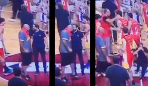 Un lamentable hecho de violencia se registró tras el encuentro entre Regatas y Belgrano, luego de que un integrante del cuerpo técnico del equipo visitante fuera agredido por un simpatizante.