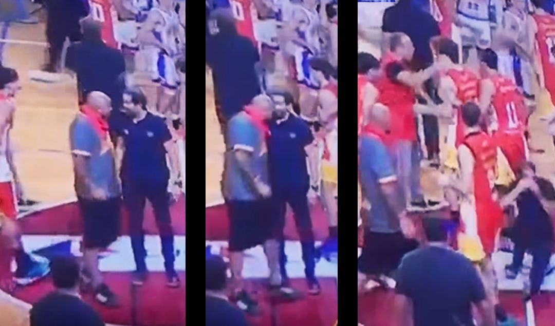 Un lamentable hecho de violencia se registró tras el encuentro entre Regatas y Belgrano, luego de que un integrante del cuerpo técnico del equipo visitante fuera agredido por un simpatizante.