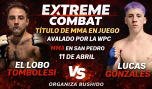 El peleador nicoleño El Lobo Tombolesi afrontará este sábado uno de los desafíos más importantes de su carrera al disputar el título provincial de MMA de la World Pugilism Commission (WPC). El combate tendrá lugar en la ciudad de San Pedro, donde se medirá ante Lucas Gonzales en una velada que promete emociones fuertes.
