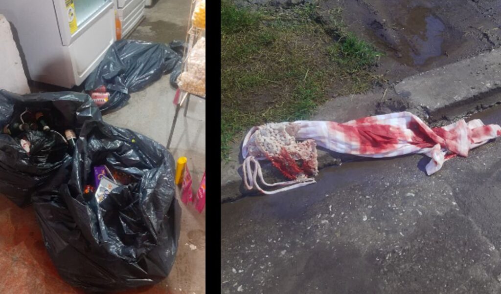 Un violento episodio se registró en la noche del día de ayer en el barrio Las Viñas, donde un comerciante hirió de un disparo en la pierna a un delincuente que intentaba robar en su despensa. El sospechoso logró escapar tras el hecho y actualmente permanece prófugo.