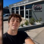 La presencia de Franco Colapinto en San Nicolás de los Arroyos se convirtió rápidamente en tema de conversación, luego de que el comercio “600 Automotores”, ubicado en José Hernández al 1000, compartiera imágenes y un mensaje de agradecimiento por la supuesta visita del joven piloto.