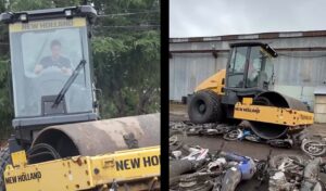 El intendente de San Nicolás, Santiago Passaglia, difundió un impactante video en el que se lo observa encabezando la destrucción de motocicletas secuestradas en distintos operativos de control. La escena estuvo acompañada de un mensaje contundente: “El que pone en riesgo a otros, molesta o no cumple, enfrenta consecuencias”.
