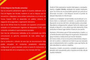 Un nuevo episodio de violencia empañó el clásico de básquet entre Regatas y Belgrano en San Nicolás, luego de que un integrante del cuerpo técnico del conjunto visitante fuera agredido físicamente al finalizar el encuentro. Se trata de Gastón Petrella, quien recibió un cabezazo apenas terminado el partido, en el que Belgrano se impuso como local por la Liga Federal de Básquet.