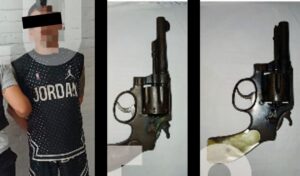 Un grave hecho de intimidación tuvo lugar en San Nicolás, donde un hombre fue detenido luego de ser acusado de efectuar disparos contra el domicilio de una mujer en un claro acto de amedrentamiento.