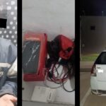 Un hombre de 31 años fue aprehendido por personal de la Policía Local luego de ser sorprendido tras cometer un ilícito contra un vehículo estacionado en la vía pública. El hecho fue caratulado como “Averiguación de ilícito/daño” y quedó en manos de la Justicia.