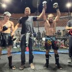 El peleador nicoleño Franco “El Lobo” Tombolesi se consagró campeón provincial de MMA tras una destacada actuación en la ciudad de San Pedro. El título, otorgado por la federación WPC, llegó luego de imponerse por decisión unánime frente a un rival exigente, al que logró dominar de principio a fin.