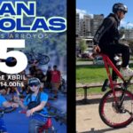 El pasado 5 de abril, la ciudad de San Nicolás fue escenario de un encuentro que reflejó una nueva tendencia en auge: el Bike Life. En ese marco, un joven nicoleño logró destacarse al ejecutar uno de los trucos más difíciles de la movida. Cientos de jóvenes se congregaron en la zona de la costanera para participar de esta actividad que no para de crecer tanto a nivel nacional como mundial.