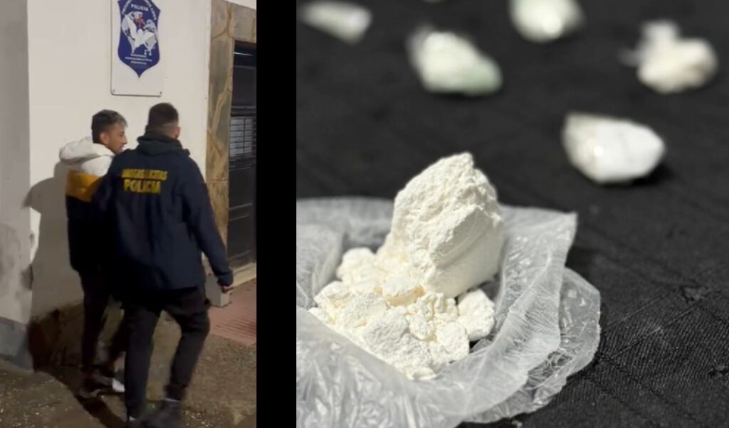 Un importante operativo contra el narcomenudeo se llevó a cabo en el barrio 25 de Mayo de San Nicolás, donde efectivos de la Delegación Departamental de Investigaciones del Tráfico de Drogas Ilícitas lograron la aprehensión de dos hermanos y el secuestro de cocaína valuada en más de 6 millones de pesos, además de un arma de fuego.