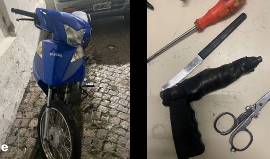 En un nuevo hecho de inseguridad ocurrido en San Nicolás de los Arroyos, tres menores de edad fueron aprehendidos tras protagonizar una serie de robos utilizando una réplica de arma de fuego. El procedimiento fue llevado adelante por personal de la Policía Local.