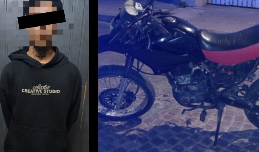 Efectivos de la Policía Local lograron recuperar una motocicleta con pedido de secuestro activo durante un operativo realizado en la intersección de Echeverría y Lavalle. El procedimiento se llevó a cabo en el marco de tareas de prevención y control en la vía pública.
