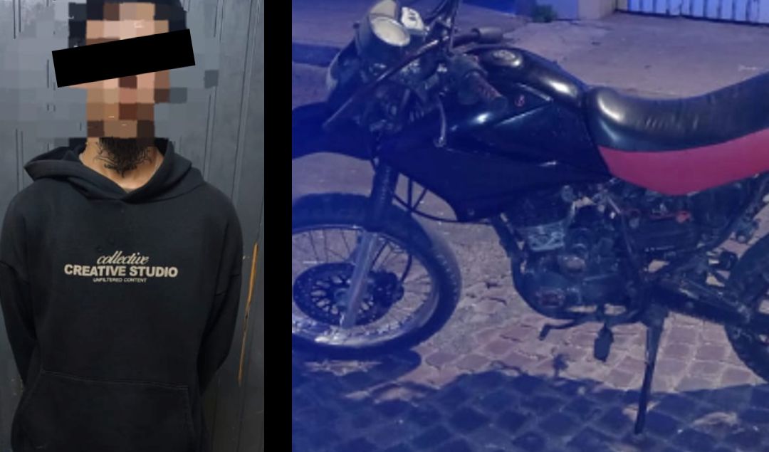 Efectivos de la Policía Local lograron recuperar una motocicleta con pedido de secuestro activo durante un operativo realizado en la intersección de Echeverría y Lavalle. El procedimiento se llevó a cabo en el marco de tareas de prevención y control en la vía pública.
