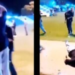 Un confuso episodio de violencia se registró en la localidad bonaerense de Ramallo, donde un reconocido peleador de kickboxing resultó gravemente herido tras un altercado con dos jóvenes a la salida de un boliche.