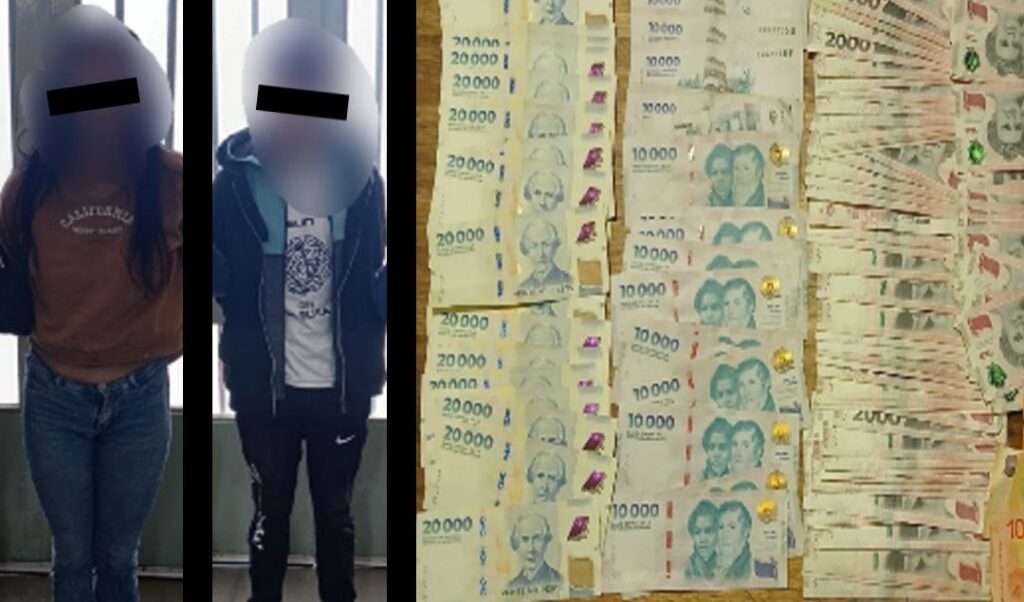 1Un hecho delictivo tuvo lugar en la cooperativa de agua de Villa Campi, donde delincuentes ingresaron tras violentar una puerta de acceso y sustrajeron dinero en efectivo y un teléfono celular. Sin embargo, el rápido accionar de los efectivos policiales de La Emilia permitió esclarecer el caso en pocas horas, recuperar los elementos robados y poner a disposición de la Justicia a los presuntos autores del ilícito.