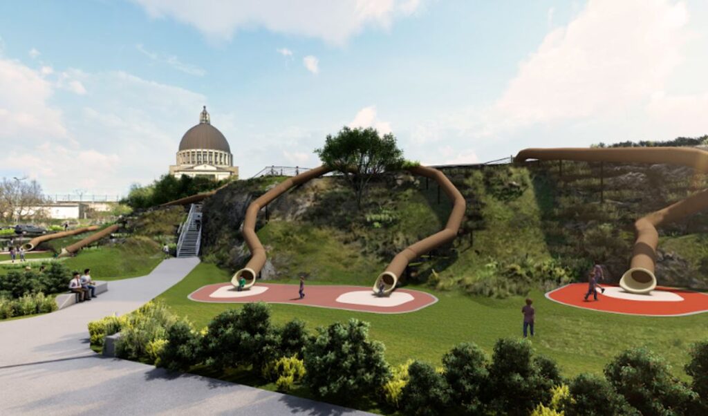 La Municipalidad de San Nicolás anunció la construcción de un nuevo espacio público destinado al entretenimiento infantil, que estará ubicado en la costanera de la ciudad. La iniciativa busca ampliar las propuestas recreativas y consolidar este sector como uno de los principales puntos de encuentro para vecinos y visitantes.