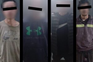 Un operativo policial llevado adelante en la ciudad de San Nicolás terminó con la detención de cuatro hombres acusados de intentar usurpar una vivienda en el barrio Fonavi. El hecho fue caratulado como “tentativa de usurpación de inmueble” y es investigado por la justicia local.