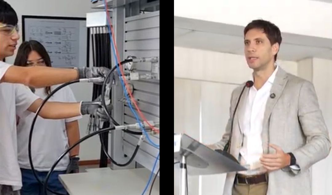 El intendente de San Nicolás de los Arroyos, Santiago Passaglia, participó este martes por la mañana de la inauguración de los nuevos Laboratorios Gen Técnico en la Universidad Tecnológica Nacional (UTN), en un acto que destacó la importancia de la formación técnica para el desarrollo local.