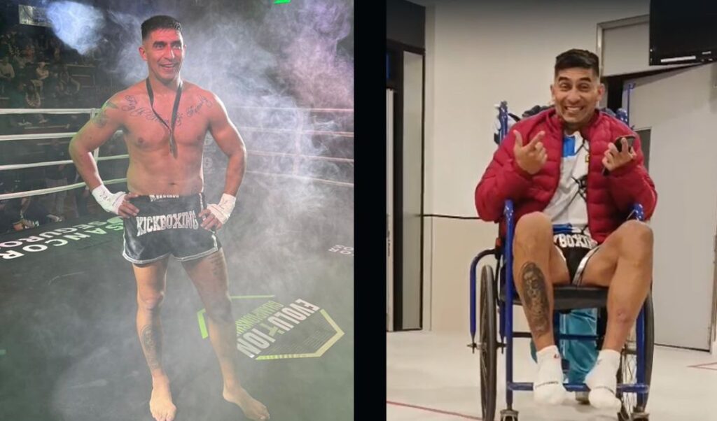 El peleador nicoleño Andrés Taboada obtuvo una épica victoria en Uruguay tras imponerse en una exigente pelea de kickboxing durante el Evolution Championships 3, realizado en la ciudad de Montevideo. Luego del combate debió recibir atención médica de urgencia debido al enorme desgaste físico realizado sobre el ring, aunque llevó tranquilidad a todos asegurando que actualmente se encuentra bien y completamente recuperado.