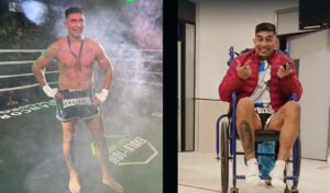 El peleador nicoleño Andrés Taboada obtuvo una épica victoria en Uruguay tras imponerse en una exigente pelea de kickboxing durante el Evolution Championships 3, realizado en la ciudad de Montevideo. Luego del combate debió recibir atención médica de urgencia debido al enorme desgaste físico realizado sobre el ring, aunque llevó tranquilidad a todos asegurando que actualmente se encuentra bien y completamente recuperado.