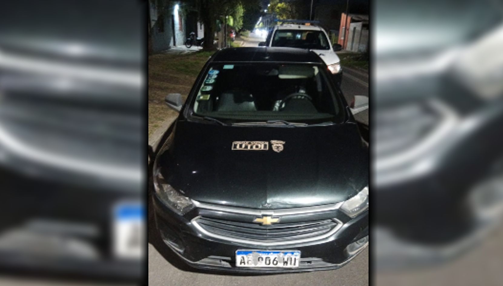 Un hombre que trabajaba como conductor de una aplicación de transporte fue detenido en San Nicolás de los Arroyos luego de que la Policía descubriera que circulaba en un automóvil con pedido de secuestro activo por robo.