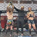 El peleador nicoleño Franco Tombolesi volvió a demostrar que atraviesa uno de los mejores momentos de su carrera deportiva al conseguir una nueva victoria en la ciudad de Zárate, manteniendo así su racha invicta y alimentando cada vez más las posibilidades de disputar el título argentino de MMA.