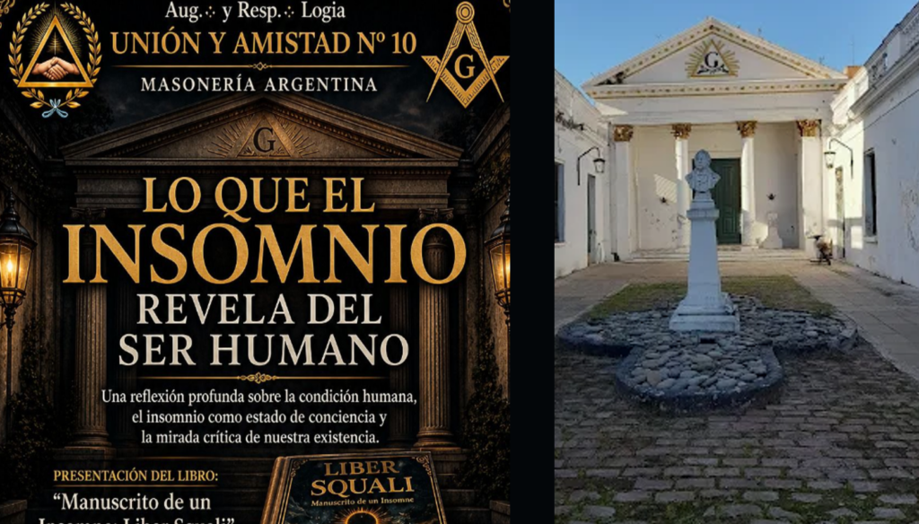 La histórica Logia Nicoleña abrirá sus puertas a los vecinos de San Nicolás de los Arroyos para realizar una charla solidaria que promete despertar gran interés entre quienes sienten curiosidad por los enigmas de la mente humana y los secretos que rodean a uno de los edificios más antiguos de la ciudad.