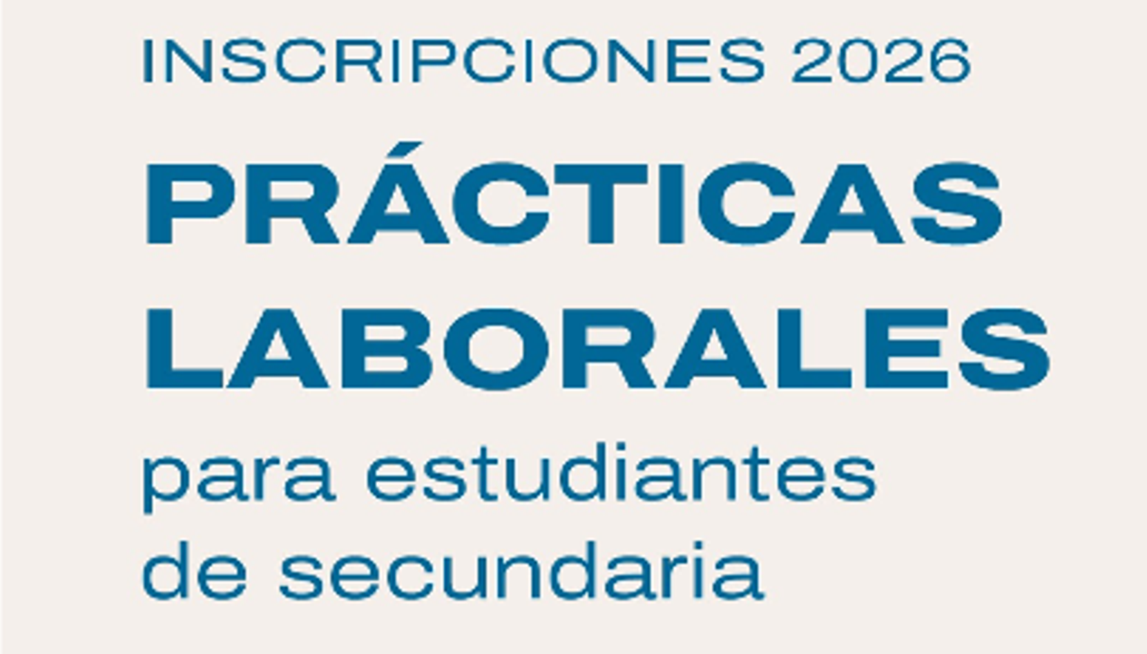 La Municipalidad de San Nicolás anunció la apertura de inscripciones para una nueva edición del Programa de Prácticas Laborales destinado a estudiantes del último año del nivel secundario. La iniciativa, impulsada junto a la Federación de Comercio e Industria, busca brindar a los jóvenes sus primeras experiencias dentro del mundo laboral.