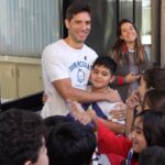 El intendente Santiago Passaglia recibió a los alumnos de 4º año del Colegio de la Ciudad, quienes participaron de una visita educativa en el marco del programa “Conociendo la Muni”, una iniciativa que busca acercar a los jóvenes al funcionamiento del Estado local.