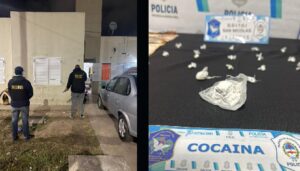 Un llamativo operativo antidrogas realizado en el barrio San Francisco de San Nicolás de los Arroyos dejó al descubierto un activo punto de venta de estupefacientes. Mientras los efectivos llevaban adelante el allanamiento, cinco personas llegaron hasta la vivienda con la aparente intención de comprar droga. Además, los investigadores secuestraron dos teléfonos celulares que contendrían videos grabados por el propio sospechoso, quien tenía el particular hábito de filmarse mientras comercializaba cocaína, material que ahora podría convertirse en una prueba clave en su contra.