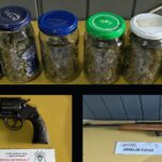 Un importante operativo realizado por efectivos de la Comisaría Primera de San Nicolás culminó con el secuestro de armas de fuego, municiones y marihuana en una vivienda de San Nicolás de los Arroyos, en el marco de una investigación por amenazas, lesiones agravadas.