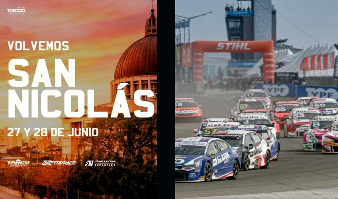 El próximo 27 y 28 de junio, el Autódromo San Nicolás volverá a convertirse en el epicentro del automovilismo nacional con la llegada del TC2000, que disputará la quinta fecha del 47º campeonato en el circuito nicoleño. El evento marcará el esperado regreso de la categoría luego de dos años y promete convocar a miles de fanáticos del deporte motor.