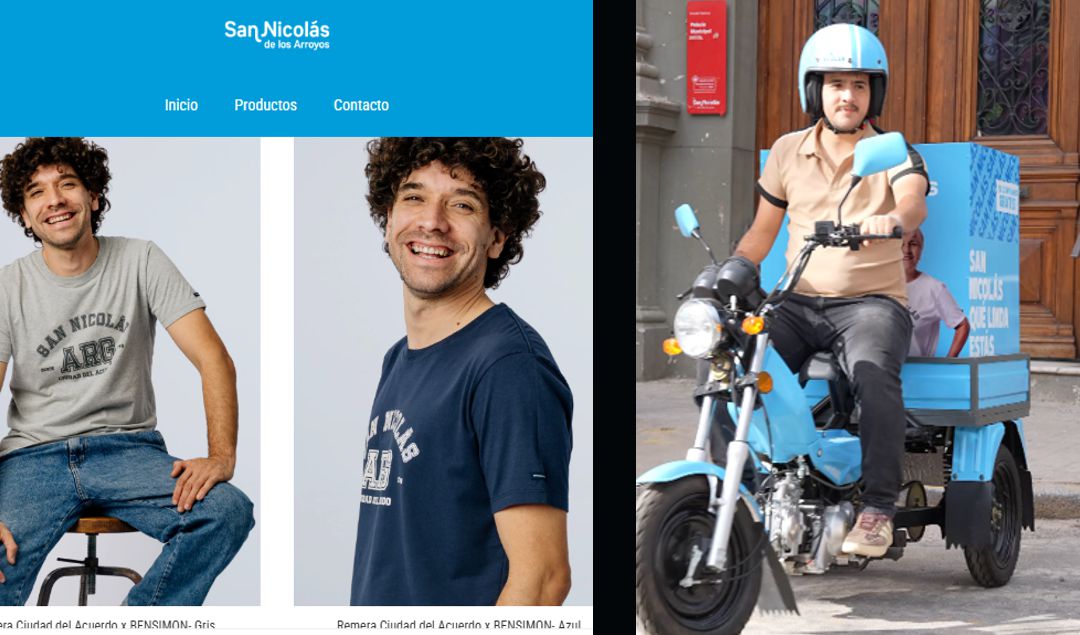 El Municipio de San Nicolás de los Arroyos puso en marcha una nueva modalidad para facilitar la compra de sus productos oficiales, incorporando ahora el servicio de entrega gratuita a domicilio para todos los vecinos que realicen sus pedidos desde la tienda online oficial.
