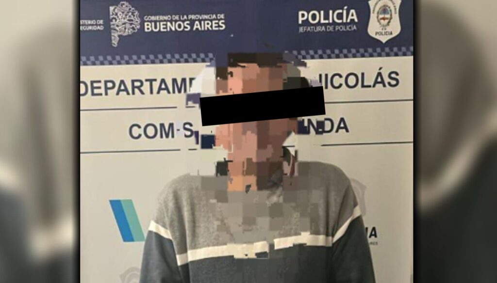 En una jornada marcada por los reclamos contra la violencia de género, un hombre de 50 años fue detenido, en el día de ayer, en San Nicolás acusado de golpear a su pareja luego de una discusión que se habría originado porque la mujer pretendía asistir a la marcha de Ni Una Menos realizada en la ciudad.