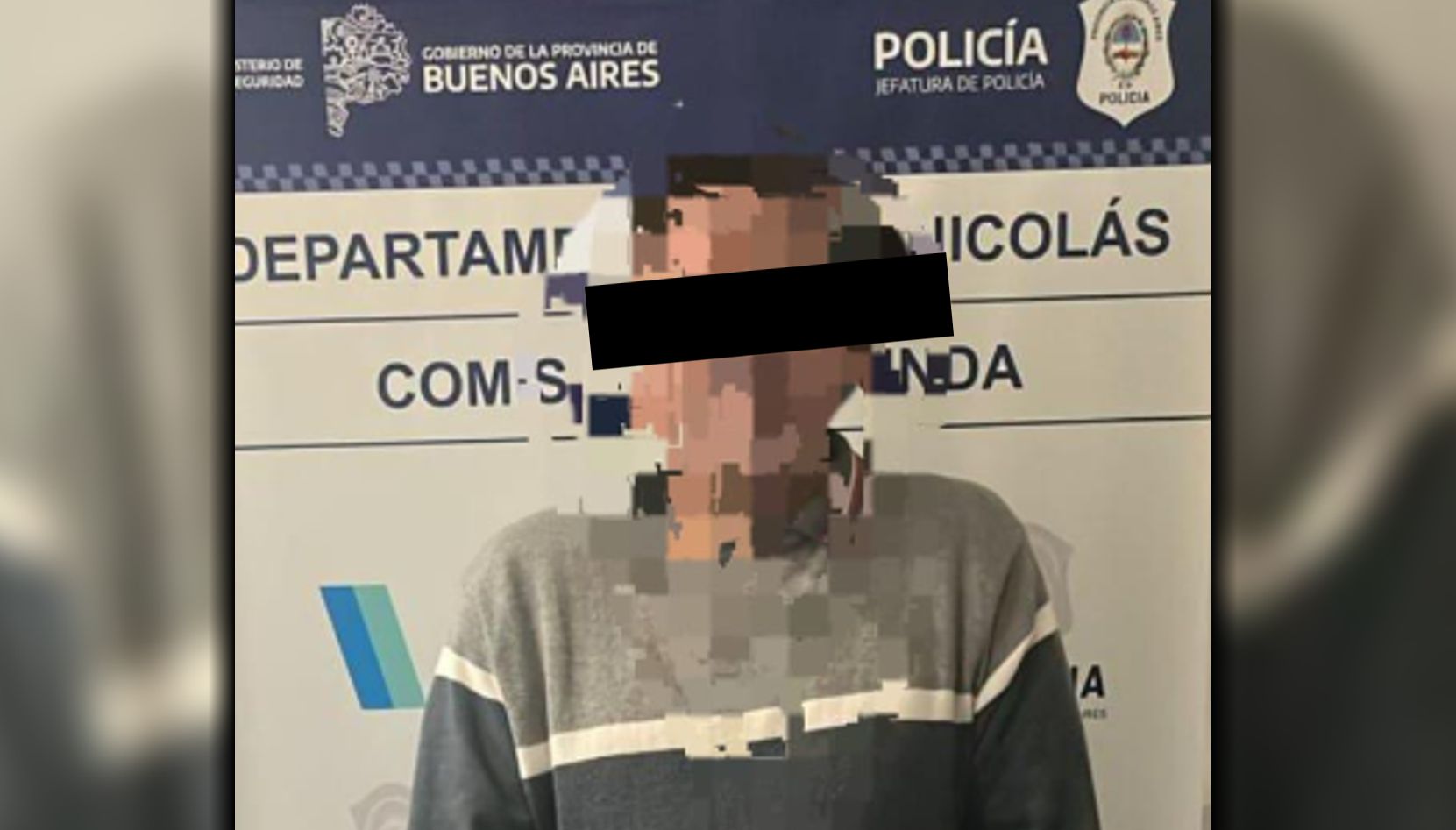En una jornada marcada por los reclamos contra la violencia de género, un hombre de 50 años fue detenido, en el día de ayer, en San Nicolás acusado de golpear a su pareja luego de una discusión que se habría originado porque la mujer pretendía asistir a la marcha de Ni Una Menos realizada en la ciudad.