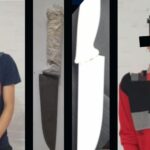 Una violenta disputa familiar ocurrida en la noche del sábado en San Nicolás terminó con dos hombres aprehendidos luego de que ambos se amenazaran de muerte utilizando cuchillas de grandes dimensiones.