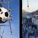 El Estadio San Nicolás se tiñó de celeste y blanco para recibir a miles de alumnos de cuarto grado que protagonizaron una de las jornadas patrióticas más emotivas y multitudinarias de la historia de la ciudad. La tradicional Promesa de Lealtad a la Bandera reunió a familias, docentes y vecinos en un evento cargado de emoción, música y espectáculos que transformaron el acto oficial en una verdadera fiesta.