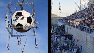 El Estadio San Nicolás se tiñó de celeste y blanco para recibir a miles de alumnos de cuarto grado que protagonizaron una de las jornadas patrióticas más emotivas y multitudinarias de la historia de la ciudad. La tradicional Promesa de Lealtad a la Bandera reunió a familias, docentes y vecinos en un evento cargado de emoción, música y espectáculos que transformaron el acto oficial en una verdadera fiesta.