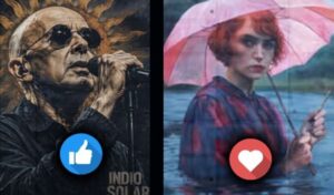 Una de las encuestas más reñidas de los últimos tiempos en las redes sociales locales tuvo como protagonistas a dos imágenes muy diferentes, pero con una fuerte carga simbólica para distintos sectores de la comunidad. La propuesta surgió de un grupo de fanáticos de Indio Solari, quienes impulsaron la idea de rendir homenaje al histórico líder de Los Redonditos de Ricota reemplazando el emblemático mural de la mujer con paraguas ubicado en la ciudad.