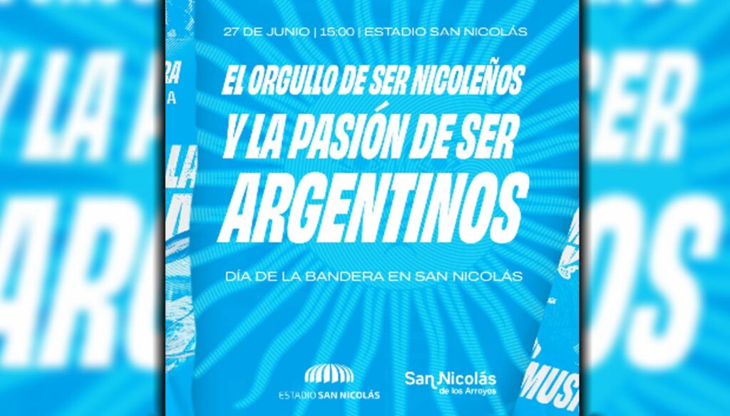 El próximo 27 de junio a las 15:00, el Estadio San Nicolás volverá a convertirse en el escenario de uno de los eventos más significativos para la comunidad local. Allí se llevará a cabo la tradicional Promesa de Lealtad a la Bandera, protagonizada por los alumnos de 4° año de las escuelas públicas y privadas de la ciudad.