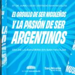 El próximo 27 de junio a las 15:00, el Estadio San Nicolás volverá a convertirse en el escenario de uno de los eventos más significativos para la comunidad local. Allí se llevará a cabo la tradicional Promesa de Lealtad a la Bandera, protagonizada por los alumnos de 4° año de las escuelas públicas y privadas de la ciudad.