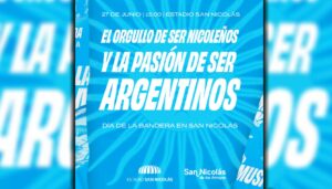 El próximo 27 de junio a las 15:00, el Estadio San Nicolás volverá a convertirse en el escenario de uno de los eventos más significativos para la comunidad local. Allí se llevará a cabo la tradicional Promesa de Lealtad a la Bandera, protagonizada por los alumnos de 4° año de las escuelas públicas y privadas de la ciudad.