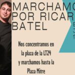 Familiares y amigos de Ricardo Batel convocaron a la comunidad nicoleña a participar de una marcha para reclamar justicia por el brutal ataque que terminó con su vida. Bajo el lema "Justicia y que paguen los responsables", la movilización busca mantener vivo el pedido de esclarecimiento del caso y exigir que los autores del hecho respondan ante la Justicia.