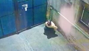 Un vecino del casco céntrico de San Nicolás decidió hacer pública una situación tan desagradable como insólita que venía padeciendo desde hacía tiempo. Según relató, de manera frecuente encontraba excremento en la entrada de su garaje y, en un principio, creyó que se trataba de algún animal que merodeaba por la zona.
