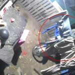 Un nuevo hecho de inseguridad tuvo lugar durante la madrugada de este viernes en el barrio 9 de Julio, donde un delincuente logró sustraer una motocicleta que se encontraba guardada en el patio de una vivienda. Todo el episodio quedó registrado por una cámara de seguridad instalada en el lugar.