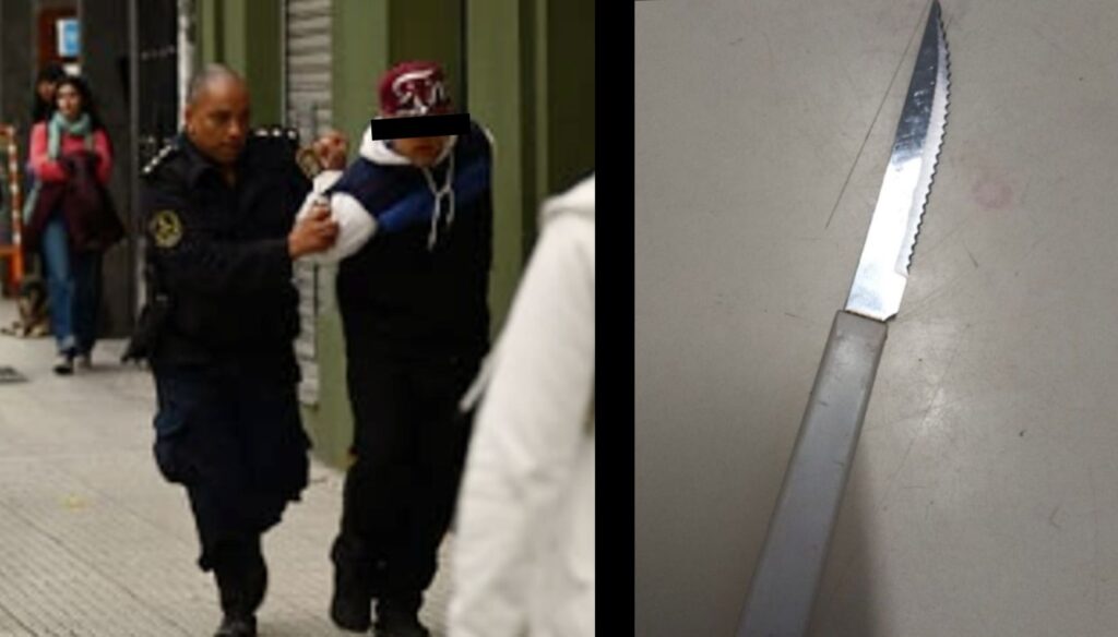 Momentos de tensión se vivieron en pleno centro de San Nicolás luego de que dos grupos de adolescentes protagonizaran una violenta pelea en las inmediaciones de Plaza Mitre. El episodio generó preocupación entre comerciantes, transeúntes y familias que se encontraban en la zona al momento del enfrentamiento.