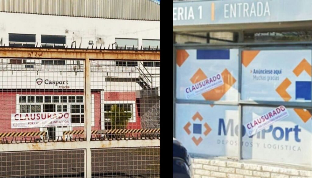 Las empresas MOVIPORT S.A. y CASPORT S.A., vinculadas al concejal de La Libertad Avanza Federico Chouhy, fueron clausuradas por el Municipio de San Nicolás tras detectarse presuntos incumplimientos a las obligaciones establecidas en el Código de Convivencia y Faltas Municipales y en la normativa vigente que regula las habilitaciones comerciales. El procedimiento generó una fuerte repercusión política y abrió un nuevo foco de debate en la ciudad.