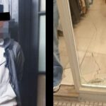 El acusado, de 18 años, fue aprehendido por personal policial luego de romper la vidriera de un comercio ubicado sobre calle Mitre. En el procedimiento se secuestró un palo que utilizado para cometer el hecho.