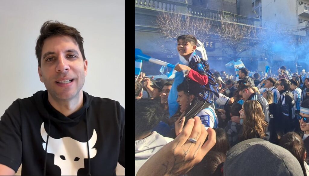 El operativo fue anunciado por el intendente con el objetivo de garantizar que los vecinos puedan celebrar una eventual victoria de la Selección Argentina en un clima de tranquilidad y orden.
