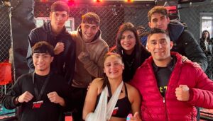 PELEADORES NICOLEÑOS DE MMA BRILLARON EN SAN LUIS Y DEJARON EN ALTO EL NOMBRE DE LA CIUDAD