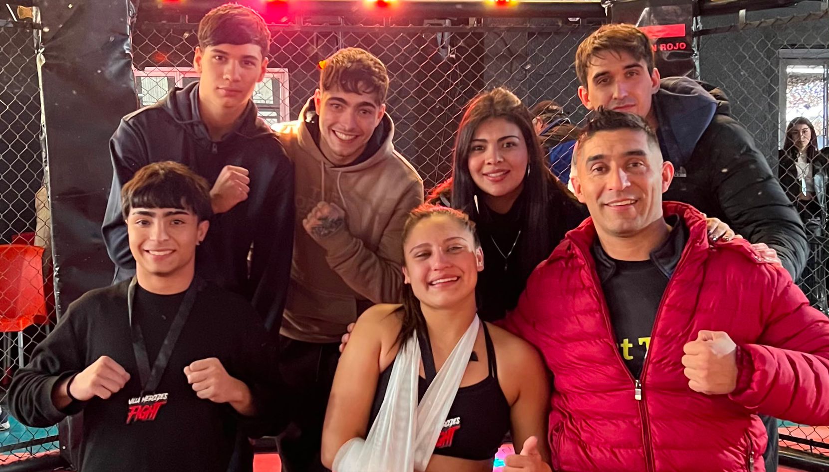 PELEADORES NICOLEÑOS DE MMA BRILLARON EN SAN LUIS Y DEJARON EN ALTO EL NOMBRE DE LA CIUDAD